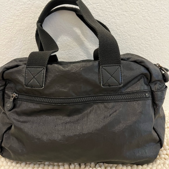 Kipling Vintage Black Satchel + Crossbody Bag - Picture 3 of 11